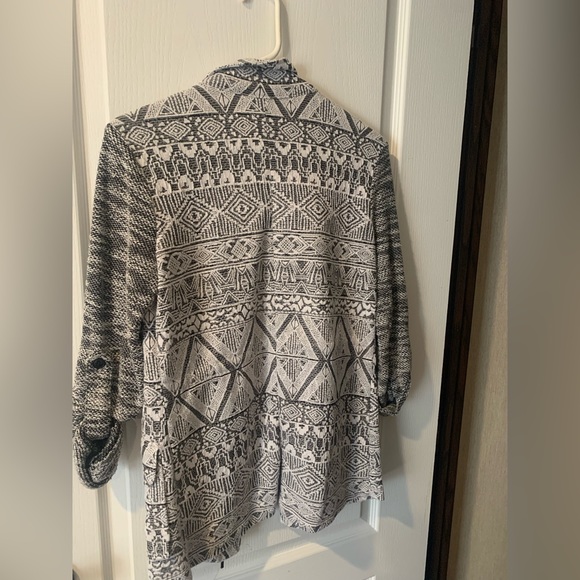 STOOSH Multiprint Zip Anorak Jacket/Top Size XS - Picture 4 of 5